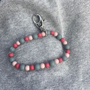 Handmade Key Holder/ Wrislet Keychain